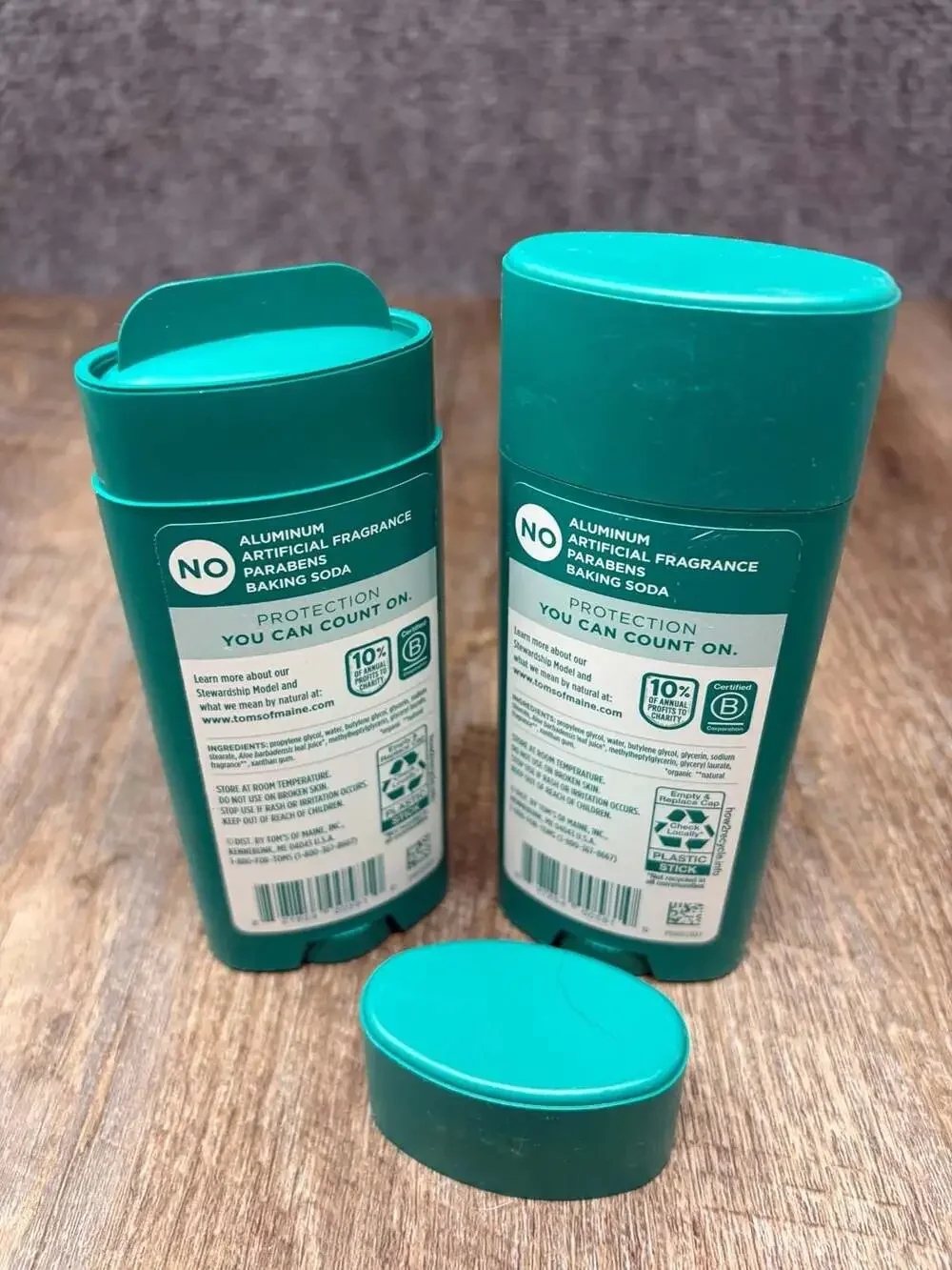 Tom's of Maine North Woods Aluminum Free Deodorant 3.25 oz (2-Pack)